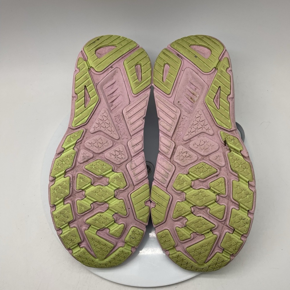 Hoka One One Sneakers Womens 9 B Arahi 7 1147851 GLP Gray Running Gym‎ Shoes - Picture 9 of 10